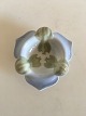 Bing & Grøndahl 
Art Nouveau 
Flowerbud dish.
Measures 
10,5cm / 4 
1/8".
Has a repair.