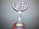 Aluminia Royal 
Copenhagen 
Tranquebar, 
large and rare 
five-armed 
candelabrum 
(candle light 
...