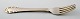 Georg Jensen Lily of the valley silver lunch fork.
