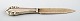 Georg Jensen Lily of the valley silver rare letter knife.

