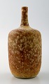 Rolf Palm, Mölle, unique art pottery vase. Swedish design 80s.