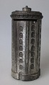 Money box with 
Round Tower, 
Denmark, 19th 
century. Cast 
metal. H .: 
11.5 cm.