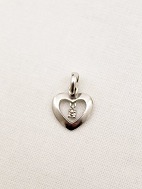 14 carat Heart Pendant