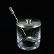 Georg Jensen 
Marmelade Jar 
with Sterling 
Silver Lid / 
Cover and Spoon 
- Bernadotte 
...
