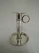 Hans Hansen. 
Candlestick. 
Sterling (925). 
Design: Karl 
Gustav Hansen. 
Model 303. 
Height 11 cm.