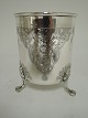 Russian. Silver 
84 (875). Cup 
on feet. 
Produced 1870. 
Height 8 cm .
