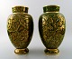 Sevres, France, a pair of Art Deco pottery vases.
