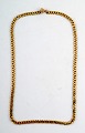 Necklace in 14 carat gold.
