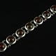N. E. From. 
Danish Sterling 
Silver Bracelet 
with Amber. 
1960s
Designed by 
N.E. From ...