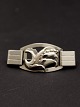 Silversmith 
Chr. Veilskov 
Copenhagen Art 
deco brooch 4.7 
x 2 cm. No. 
291339