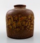 Early Unique Patrick Nordstrom, own workshop, pottery vase.

