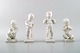 Edit Bjurström (1912-1998) for Rörstrand, Sweden.
4 boy figures in blanc de chine/white porcelain.