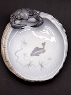 Royal Copenhagen crab ashtray 2465 sold