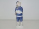 Sjælden Royal Copenhagen figur
Pige med snebold
