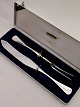 Patricia 
carving set 
knife  L. 33 
cm. fork L.28 
cm. in original 
box No. 291862