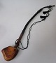 Long meerschaum 
pipe, Denmark, 
19th century. L 
.: 43 cm.