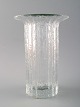 Timo Sarpaneva for Iittala, "Vertica" kunstglasvase.
Signeret : TS. 1972-1975.
