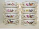 Royal 
Copenhagen Full 
Sachian Flower, 
soup cup with 
matching 
saucer.
Decoration 
number ...