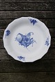 Blue Flower Angular Danish poorcelain, round bowl 
26cm