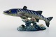 BESWICK 
BARRACUDA MODEL 
NO 1235. 
porcelain 
figurine.
IN EXCELLENT 
CONDITION.
Measures 26,5 
cm. ...