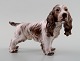 Dahl Jensen 1145 Cocker Spaniel (DJ) porcelænsfigur.
