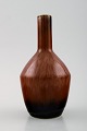 Carl Harry Stalhane, Rörstrand stoneware vase. Beautiful glaze.

