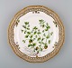 Royal Copenhagen Flora Danica openwork plate # 20/3554.