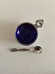 Georg Jensen 
Sterling Silver 
Acorn Salt 
Cellar No 62 
with Salt 
Spoon. Designed 
by Johan Rohde. 
...