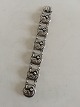 Georg Jensen 
Sterling Silver 
Bracelet No 19. 
Measures 19 cm 
/ 7 31/64 in. 
Weighs 40 g / 
1.40 oz. ...