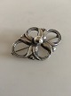 Georg Jensen Sterling Silver Brooch No 305