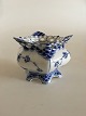 Royal Copenhagen Blue Fluted Full Laced Sugar Bowl No 1112