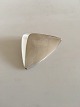 Hans Hansen Sterling Silver Brooch No 116