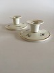 Royal 
Copenhagen 
Frijsenborg 
Candlesticks No 
3335. 6 cm 
Tall. 11.5 cm 
dia. In perfect 
condition. ...