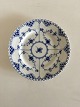 Royal 
Copenhagen Blue 
Fluted Full 
Lace Side Plate 
No 1087. 
Measures 17.5 
cm / 6 57/64 
in.