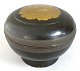 Burmese lidded 
bowl in the 
paintwork 19th 
century. 
Spherical on 
foot. Lid 
decorated with 
flowers ...