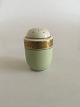 Royal 
Copenhagen 
Dagmar Salt 
Shaker No 9758. 
6.5 cm H (2 
9/16" ) 1st 
Quality