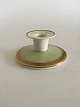 Royal 
Copenhagen 
Dagmar 
Candlestick No. 
3335. 6 cm H (2 
23/64 in.) 
1st Quality.