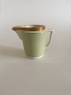 Royal 
Copenhagen 
Dagmar Creamer 
No. 9880. 9 cm 
H (3 35/64 in.) 

1st Quality.