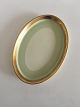 Royal 
Copenhagen 
Dagmar Oval 
Tray N. 9405. 
25 cm (9 27/32 
in.) 
2nd Quality. 
In nice whole 
...
