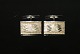 Cufflinks, 
Silver
Stamp AG, 830S
Silversmith: 
1940-1987 Børge 
Alexis 
Godtbergsen
Size ...