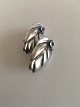 Georg Jensen Sterling Silver Ole Kortzau Earrings No 360 with Moonstones