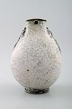 Kähler, Denmark, glazed ceramic vase, 1930 s.
Designed by Svend Hammershoi.