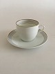 Bing & Grondahl Tiber Coffee Cup and Saucer No 102