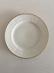 Royal 
Copenhagen 
White Juliane 
Marie with Gold 
Luncheon Plate 
No 12013. 23 cm 
dia (9 1/16") 
In ...