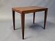 Small side 
table in 
rosewood 
designed by 
Severin Hansen 
for Haslev in 
the 1960s.
H - 41 cm, W - 
...