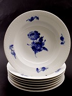 Royal Copenhagen Blue flower  soup plate 8106