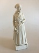 Royal Copenhagen Blanc de Chine Figurine of Refsnæs Woman No 12166