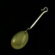 Georg Jensen 
Sterling Silver 
Drop Pendant, 
Rutilated 
Quartz #128  
Vivianna-Torun. 
1960s ...