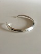 Aage Fausing 
Sterling Silver 
Open Neckring. 
Opening 
measures 8 cm / 
3 5/32 in., 13 
cm / 5 1/8 ...