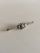 Georg Jensen Sterling Silver Brooch No 214